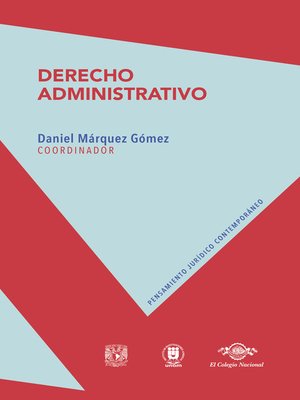 cover image of Derecho administrativo